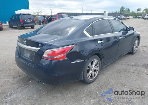 2015 Nissan Altima 2.5 Sl из США, поврежденный, VIN 1N4AL3AP9FN872736